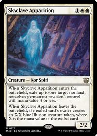 Skyclave Apparition — Commander: Modern Horizons 3