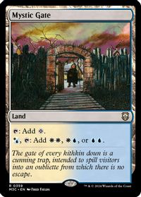 Mystic Gate — Commander: Modern Horizons 3