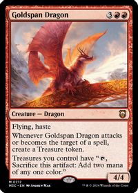 Goldspan Dragon — Commander: Modern Horizons 3