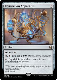 Conversion Apparatus — Commander: Modern Horizons 3