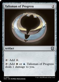 Talisman of Progress — Commander: Modern Horizons 3