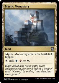 Mystic Monastery — Commander: Modern Horizons 3