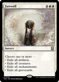Farewell — Commander: Modern Horizons 3