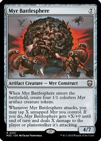 Myr Battlesphere — Commander: Modern Horizons 3