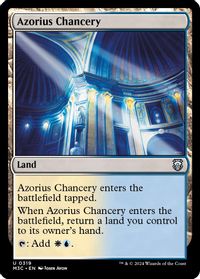 Azorius Chancery — Commander: Modern Horizons 3