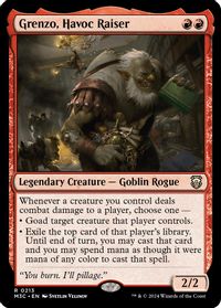Grenzo, Havoc Raiser — Commander: Modern Horizons 3