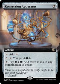 Conversion Apparatus (Extended Art) — Commander: Modern Horizons 3