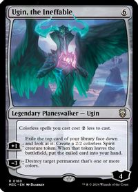 Ugin, the Ineffable — Commander: Modern Horizons 3