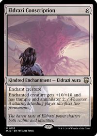 Eldrazi Conscription — Commander: Modern Horizons 3