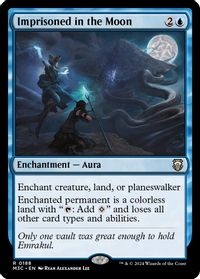 Imprisoned in the Moon — Commander: Modern Horizons 3