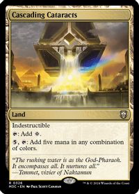 Cascading Cataracts — Commander: Modern Horizons 3