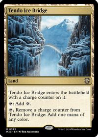 Tendo Ice Bridge — Commander: Modern Horizons 3