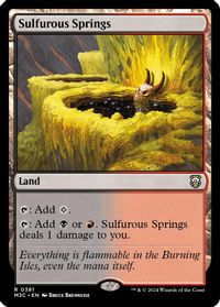 Sulfurous Springs — Commander: Modern Horizons 3
