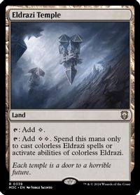 Eldrazi Temple — Commander: Modern Horizons 3