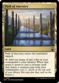 Path of Ancestry — Commander: Modern Horizons 3