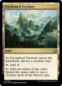 Unclaimed Territory — Commander: Modern Horizons 3