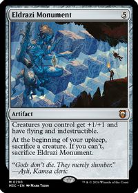Eldrazi Monument — Commander: Modern Horizons 3