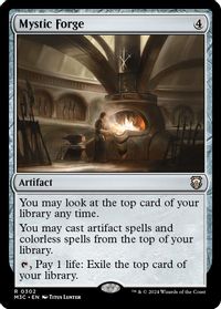Mystic Forge — Commander: Modern Horizons 3