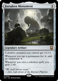 Forsaken Monument — Commander: Modern Horizons 3