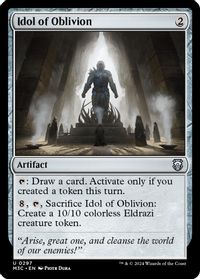 Idol of Oblivion — Commander: Modern Horizons 3