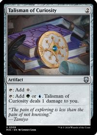 Talisman of Curiosity — Commander: Modern Horizons 3