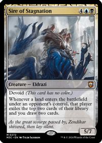 Sire of Stagnation — Commander: Modern Horizons 3