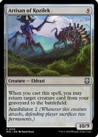 Artisan of Kozilek — Commander: Modern Horizons 3