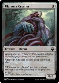 Ulamog's Crusher — Commander: Modern Horizons 3