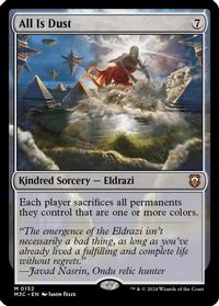 All Is Dust — Commander: Modern Horizons 3