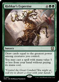 Rishkar's Expertise — Commander: Modern Horizons 3