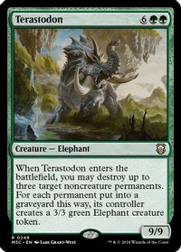 Terastodon — Commander: Modern Horizons 3