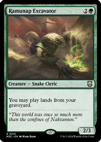 Ramunap Excavator — Commander: Modern Horizons 3