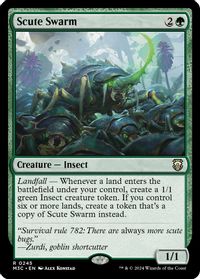 Scute Swarm — Commander: Modern Horizons 3