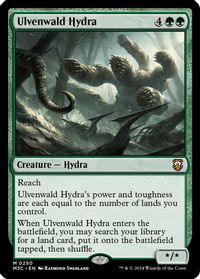 Ulvenwald Hydra — Commander: Modern Horizons 3
