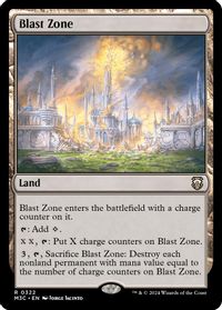 Blast Zone — Commander: Modern Horizons 3