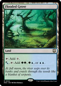 Flooded Grove — Commander: Modern Horizons 3