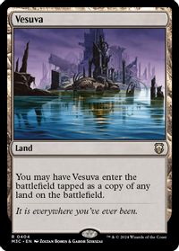 Vesuva — Commander: Modern Horizons 3