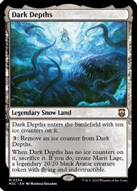 Dark Depths — Commander: Modern Horizons 3