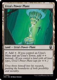 Urza's Power Plant — Commander: Modern Horizons 3