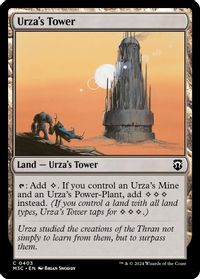Urza's Tower — Commander: Modern Horizons 3