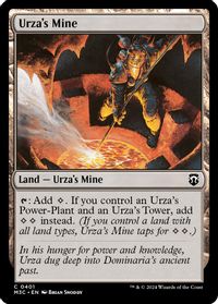 Urza's Mine — Commander: Modern Horizons 3