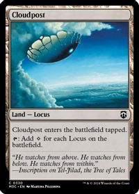 Cloudpost — Commander: Modern Horizons 3