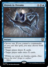 Drown in Dreams — Commander: Modern Horizons 3