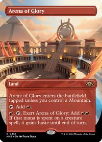Arena of Glory (Borderless) — Modern Horizons 3