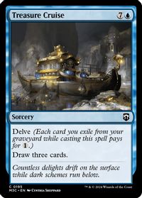 Treasure Cruise — Commander: Modern Horizons 3
