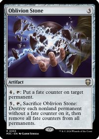 Oblivion Stone — Commander: Modern Horizons 3