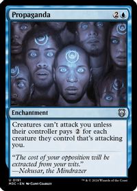 Propaganda — Commander: Modern Horizons 3