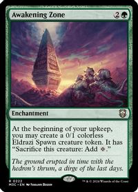 Awakening Zone (Ripple Foil) — Commander: Modern Horizons 3