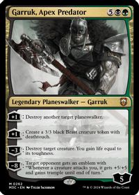 Garruk, Apex Predator — Commander: Modern Horizons 3