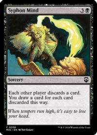 Syphon Mind — Commander: Modern Horizons 3